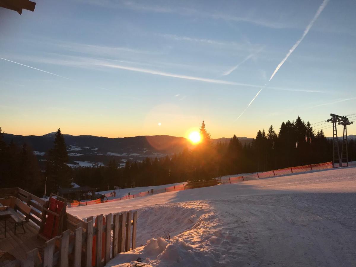 Chaletdorf-Fanningberg Weisspriach Bagian luar foto