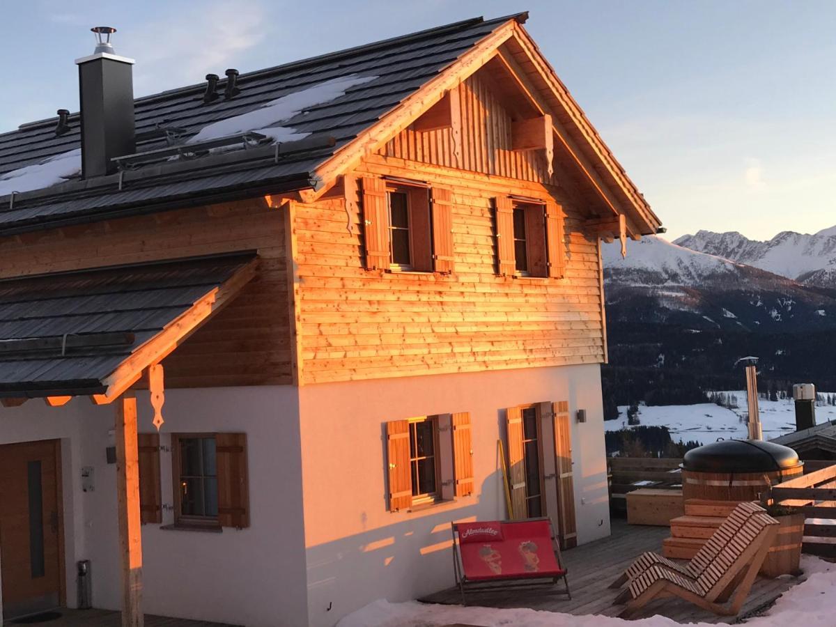 Chaletdorf-Fanningberg Weisspriach Bagian luar foto