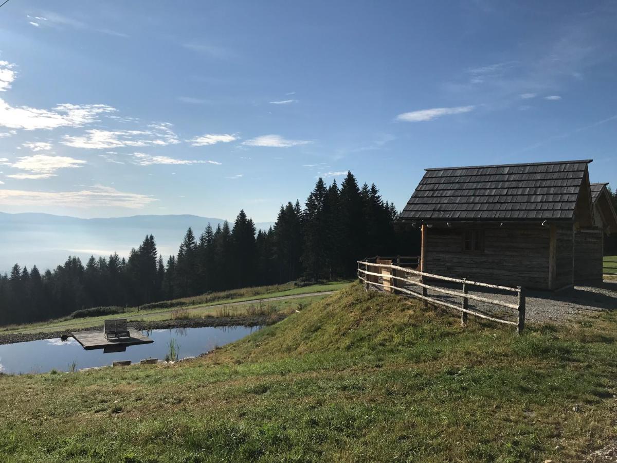 Chaletdorf-Fanningberg Weisspriach Bagian luar foto