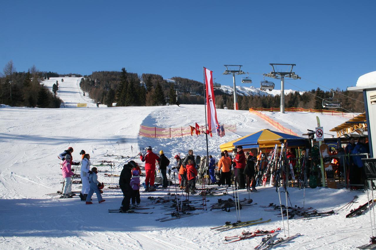 Chaletdorf-Fanningberg Weisspriach Bagian luar foto