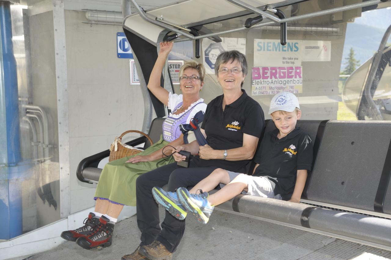 Chaletdorf-Fanningberg Weisspriach Bagian luar foto