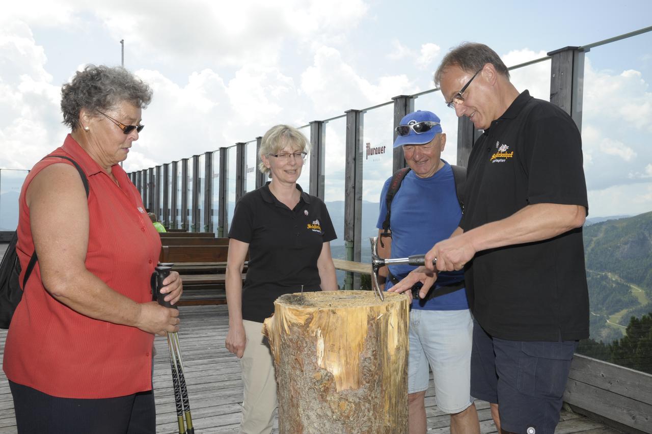 Chaletdorf-Fanningberg Weisspriach Bagian luar foto