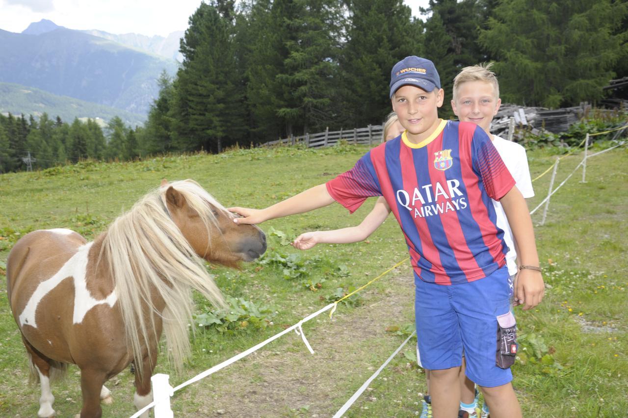 Chaletdorf-Fanningberg Weisspriach Bagian luar foto