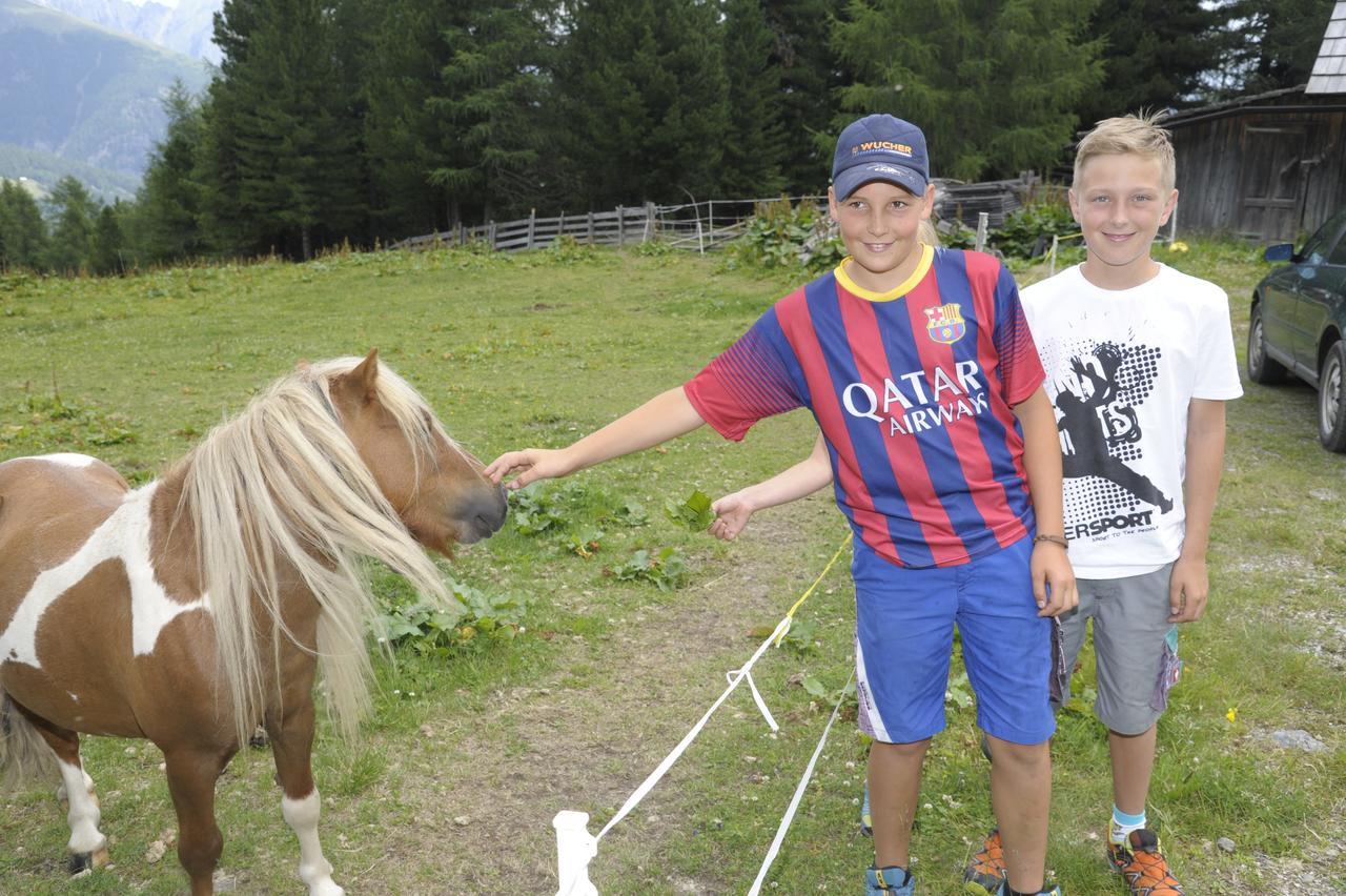 Chaletdorf-Fanningberg Weisspriach Bagian luar foto