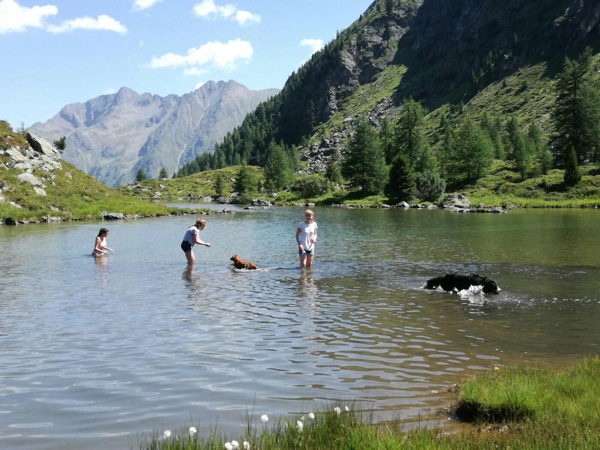 Chaletdorf-Fanningberg Weisspriach Bagian luar foto