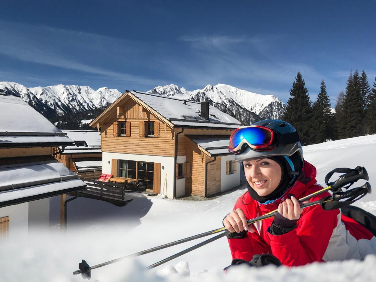 Chaletdorf-Fanningberg Weisspriach Bagian luar foto