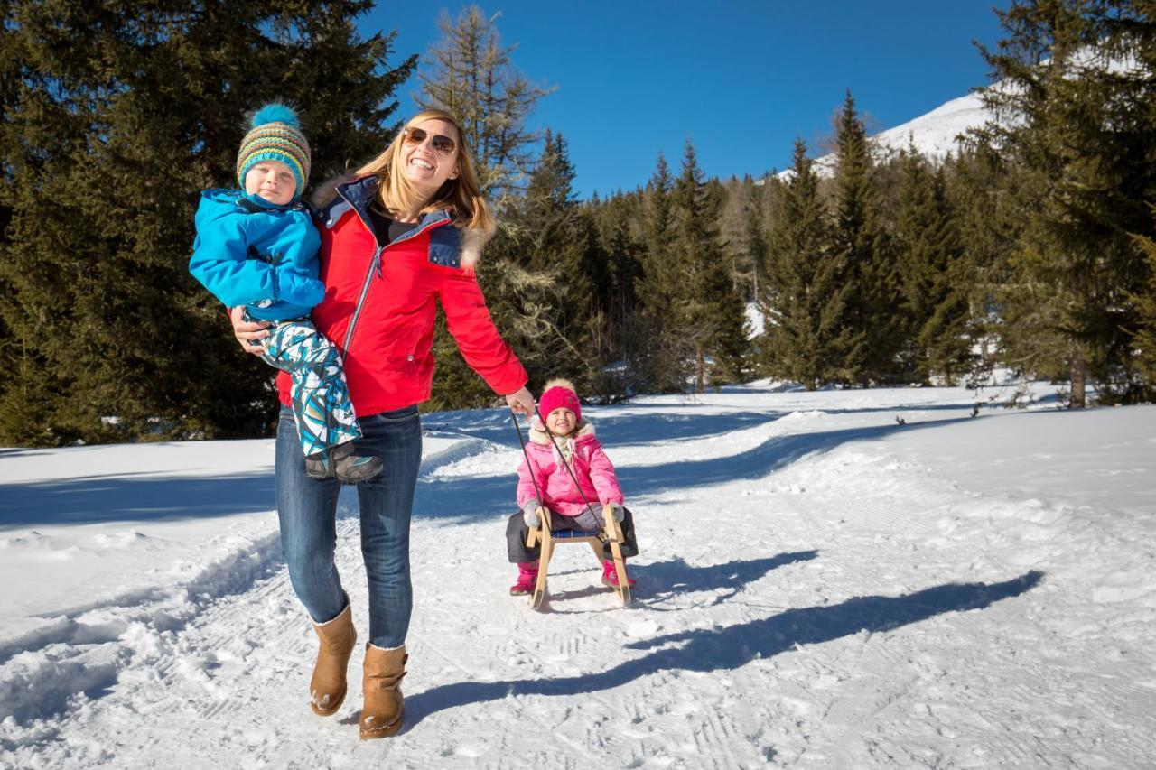 Chaletdorf-Fanningberg Weisspriach Bagian luar foto