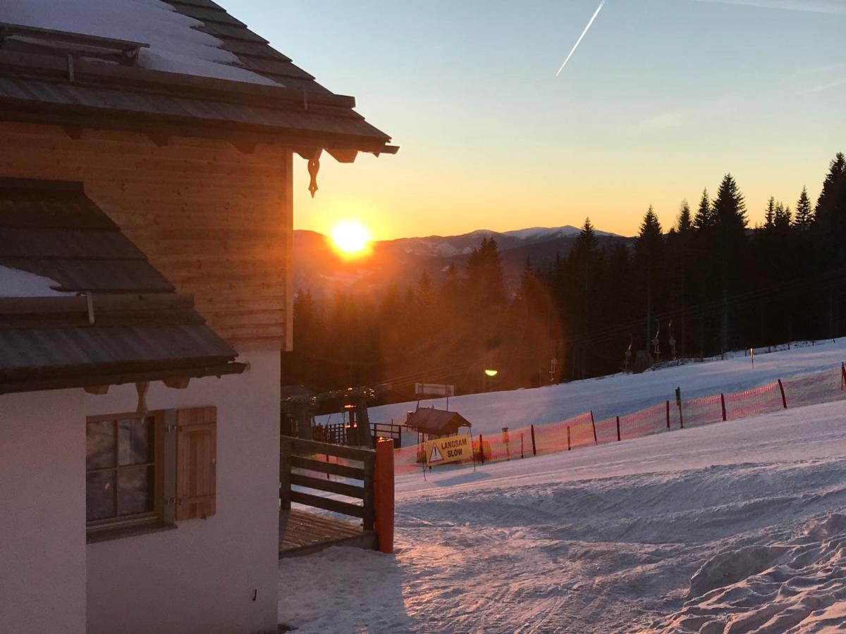 Chaletdorf-Fanningberg Weisspriach Bagian luar foto